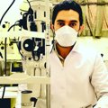 مسعود رستمی کارشناس ارشد بینایی سنجی و اپتومتری