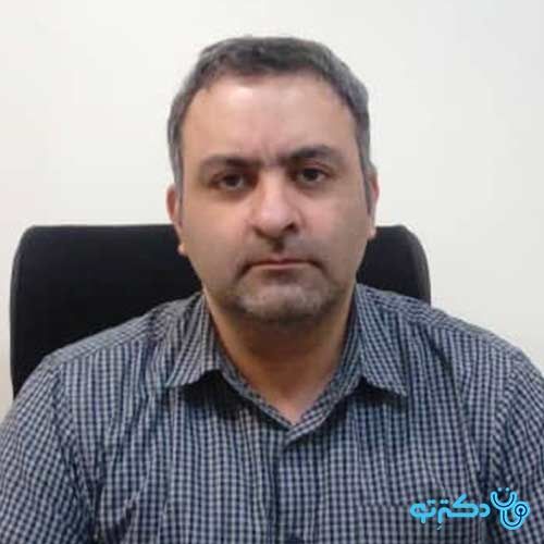 دکتر بهمن آموزنده متخصص طب فیزیکی و توان‌بخشی