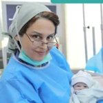 دکتر بهرخ فلک الافلاکی متخصص زنان و زایمان