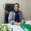 حمیده منصوری کارشناس ارشد روانشناسی