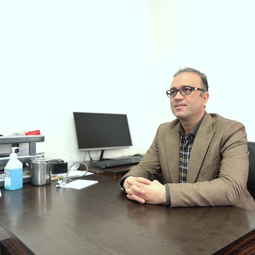 دکتر محسن عربی