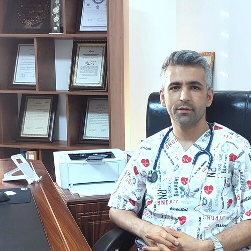 دکتر طاهر مددی